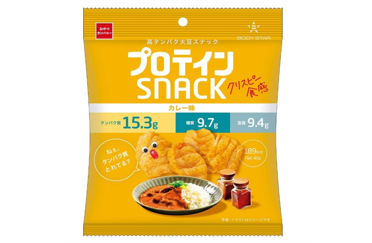 プロテインスナック カレー_cap
