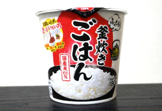 日清釜焚きカップご飯
