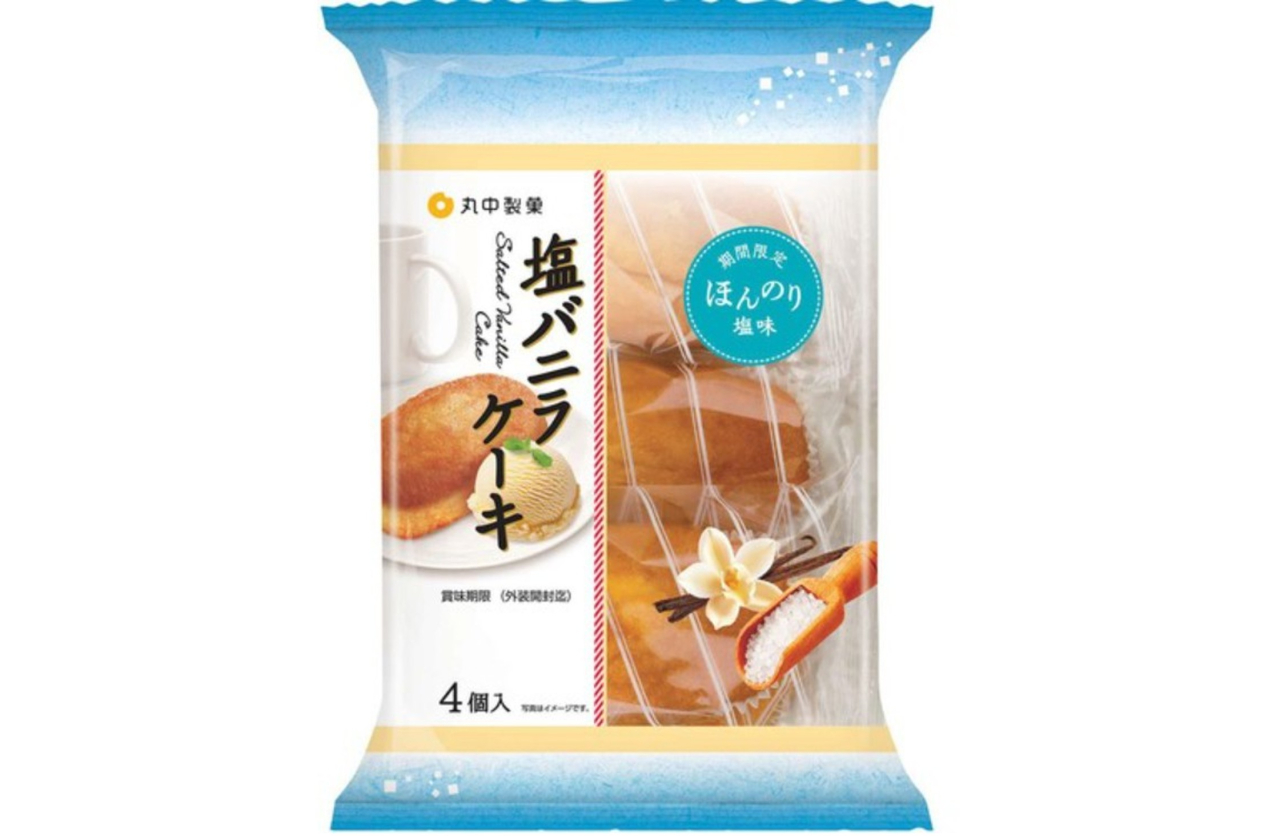 丸中 塩バニラケーキ_cap