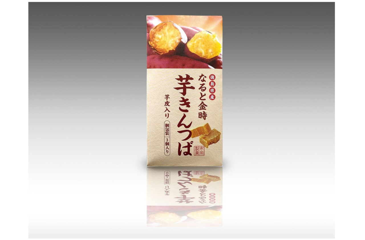 市岡製菓 なると金時芋きんつば_cap
